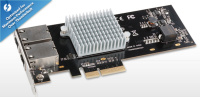 Sonnet Presto 10GBASE-T Ethernet 2-Port PCIe Card