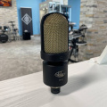 Микрофон Октава МК-105 чёрный, деревянный футляр