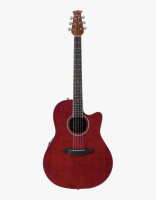 Электроакустическая гитара Ovation Applause AB24II-RR Mid Cutaway Rudy Red Электроакустическая гитара Ovation Applause AB24II-RR Mid Cutaway Rudy Red