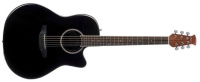 Электроакустическая гитара Applause AB24II-5S Balladeer Cutaway Black Satin Электроакустическая гитара Applause AB24II-5S Balladeer Cutaway Black Satin
