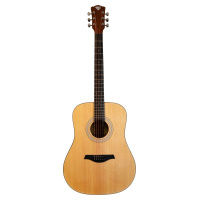 Акустическая гитара ROCKDALE Aurora D3 NAT Gloss