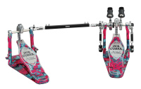Двойная педаль TAMA IRON COBRA HP900RWCMS Rolling Glide Twin Pedal, Coral Swirl Двойная педаль TAMA IRON COBRA HP900RWCMS Rolling Glide Twin Pedal, Coral Swirl