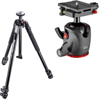 Штатив Manfrotto MT190X3-BDL (штатив+головка)