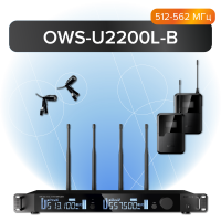 Радиосистема Октава OWS-U2200L02-B