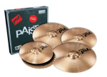 Набор тарелок Paiste PST5 Rock Set + Bonus 16