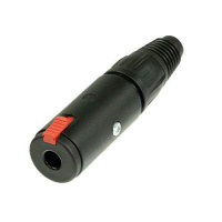 Разъем Neutrik NJ3FC6-BAG Разъем Neutrik NJ3FC6-BAG