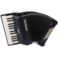 Аккордеон HOHNER Bravo II 48 black 1/2