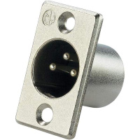 Разъем Neutrik NC3MP
