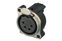 Разъем Neutrik NC4FBH