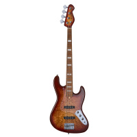 Бас гитара Mooer MBJ420 Red Burst