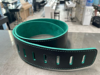 Ремень гитарный кожаный TRUEZAVODA Cow-belt green Ремень гитарный кожаный TRUEZAVODA Cow-belt green
