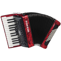Аккордеон HOHNER Bravo II 48 red 1/2
