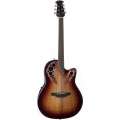 Электроакустическая гитара OVATION CE48P-KOAB Celebrity Elite Plus Super Shallow Koa Burst