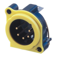 Разъем Neutrik NC5MAH