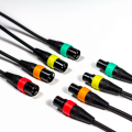 Набор  микрофонных XLR-кабелей Zoom XLR-4C/CP