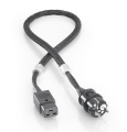 Сетевой кабель InAkustik Referenz Mains Cable AC-1204 AIR SHUKO - C19 1,5 m #007629115