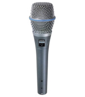 Конденсаторный микрофон Shure BETA 87A Конденсаторный микрофон Shure BETA 87A