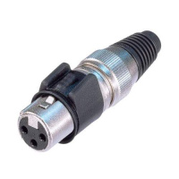 Разъем Neutrik NC3FX-HD