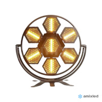 Световой прибор Amixled P1 RETRO LIGHT