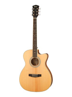 Электроакустическая гитара Cort PURE-OCF-NS-WBAG Электроакустическая гитара Cort PURE-OCF-NS-WBAG