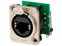 Панельный разъем Neutrik NE8FDH-C5E