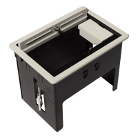 Встраиваемый лючок Kramer T-IN2-REC2(W)