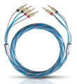 Акустический кабель Oehlbach EXCELLENCE Bi Tech 4 speakercable, 2x3m 2->4 banana, D1C10813 (пара)