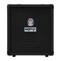 Комбоусилитель для бас-гитары Orange CRUSH BASS 25 BK Комбоусилитель для бас-гитары Orange CRUSH BASS 25 BK