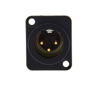 Панельный разъем Neutrik NC3MD-LX-HA-BAG