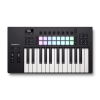 MIDI-клавиатура NOVATION Launchkey 25 MK4 MIDI-клавиатура NOVATION Launchkey 25 MK4