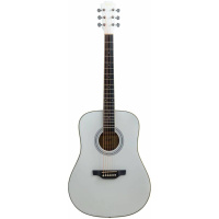 Акустическая гитара FLIGHT AD-200 WH