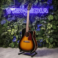 Электроакустическая гитара Epiphone J-45 Standard EC Vintage Sunburst