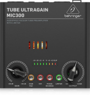 Предусилитель Behringer MIC300 Предусилитель Behringer MIC300