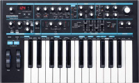 Аналоговый синтезатор NOVATION Bass Station II Аналоговый синтезатор NOVATION Bass Station II