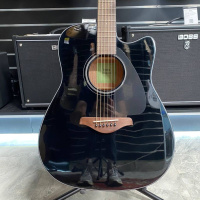 Электроакустическая гитара YAMAHA FGX800C BLACK