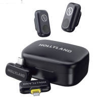 Радиосистема Hollyland LARK A1 Combo (Space Gray)