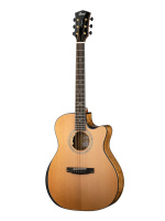 Электроакустическая гитара Cort Gold-Edge-WCASE-NAT Gold Series