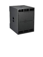 Активный сабвуфер Audiocenter SA3118