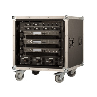 Рэк с усилителями и дистрибьюторами питания FBT MY RACK