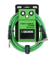 Инструментальный кабель BOSS BIC-10A-GN Инструментальный кабель BOSS BIC-10A-GN
