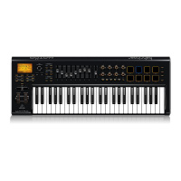 USB/MIDI клавиатура BEHRINGER MOTOR 49 USB/MIDI клавиатура BEHRINGER MOTOR 49