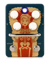 Гитарная педаль эффектов Orange Fur Coat Гитарная педаль эффектов Orange Fur Coat