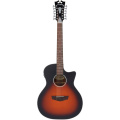 Электроакустическая гитара D'Angelico Premier Fulton LS SVS