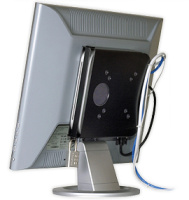 Sonnet MacCuff mini VESA/Desk Mount for Unibody Mac mini, Locking, HDMI Cable