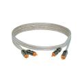 Коаксиальный аудио кабель DAXX R55-15 1,50 м.
