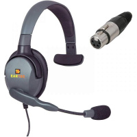 Моногарнитура Eartec Max 4G Single Headset HUB Моногарнитура Eartec Max 4G Single Headset HUB