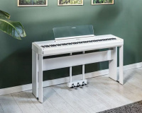 Портативное цифровое пианино Yamaha P-525WH