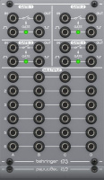 Модуль синтезатора BEHRINGER 173 QUAD GATE/MULTIPLES Модуль синтезатора BEHRINGER 173 QUAD GATE/MULTIPLES