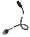 Сетевой кабель InAkustik Referenz Mains Cable AC-1204 AIR SHUKO - C13 1m #007629010