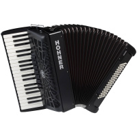 Аккордеон HOHNER Bravo III 80 black 7/8